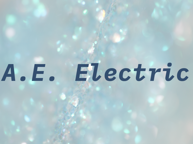 A.E. Electric
