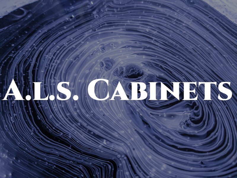 A.l.s. Cabinets