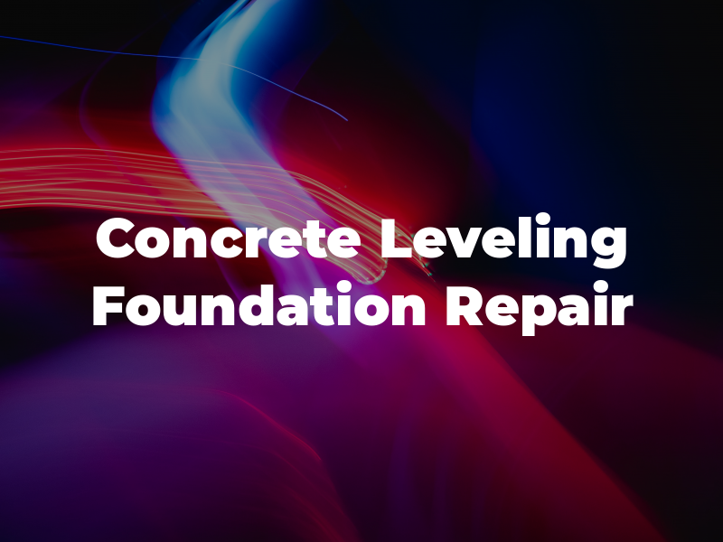 A1 Concrete Leveling and Foundation Repair