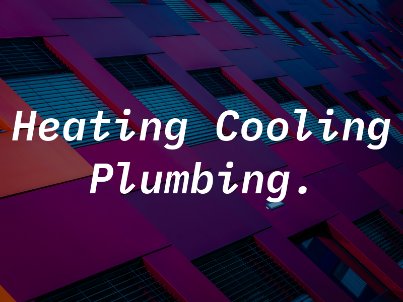 A1 Heating and Cooling and Plumbing.