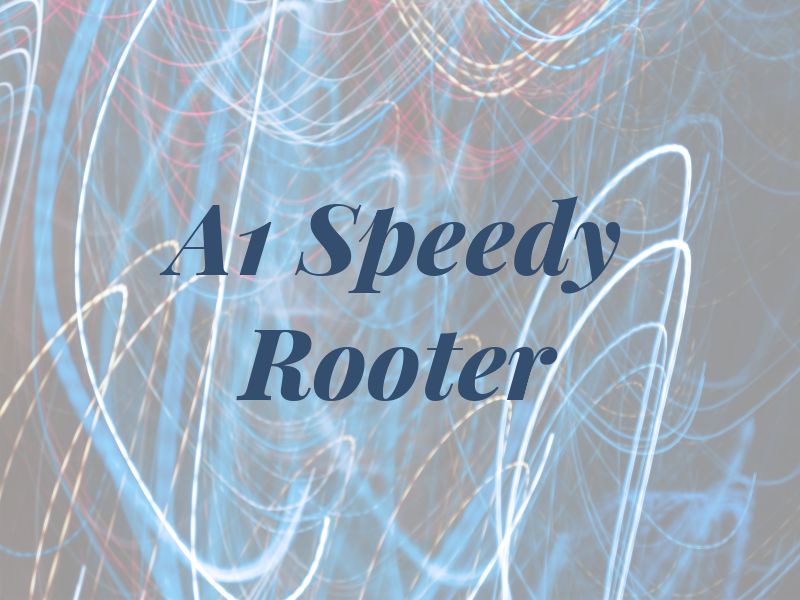 A1 Speedy Rooter