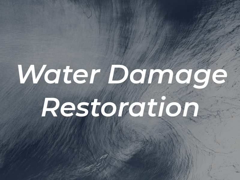 A1 Water Damage Restoration