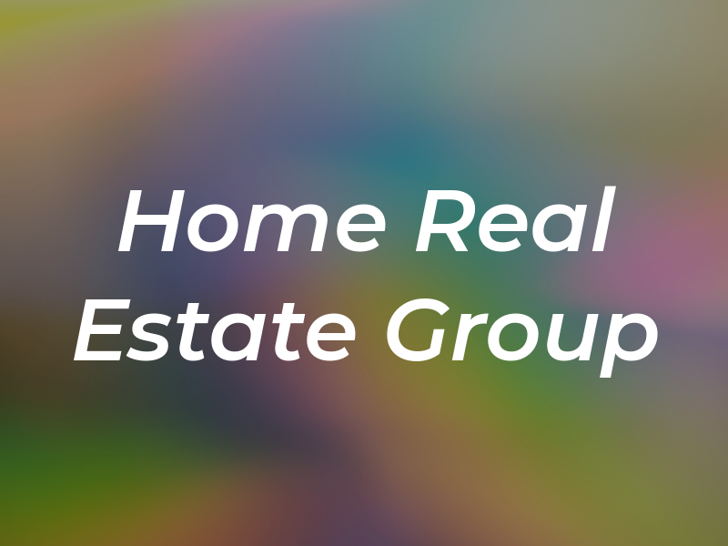 At Home Real Estate Group