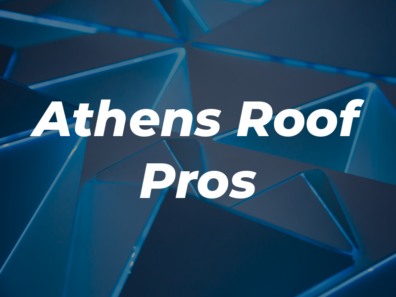 Athens Roof Pros