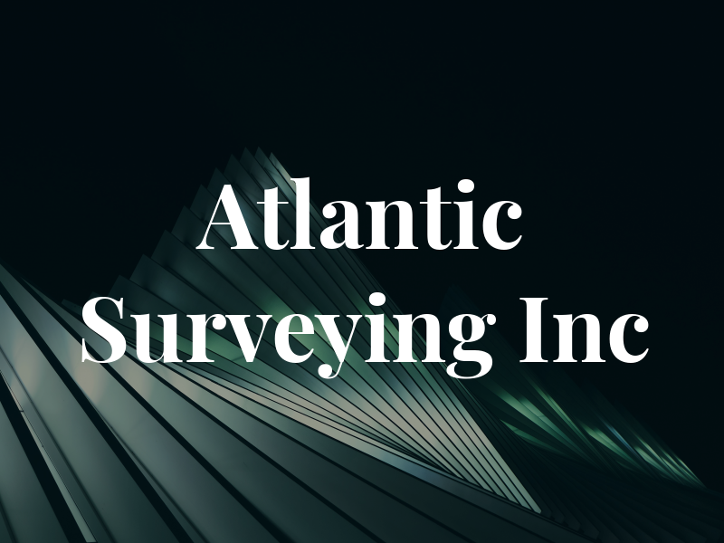 Atlantic Surveying Inc