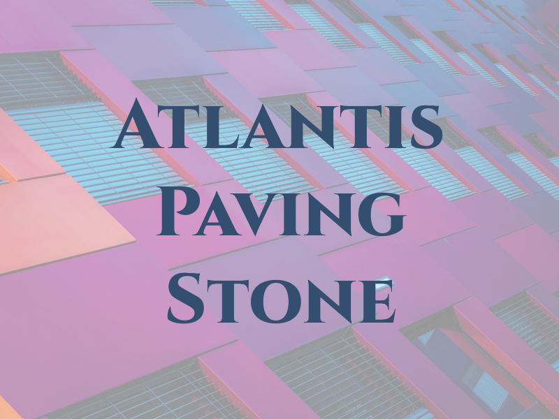 Atlantis Paving Stone