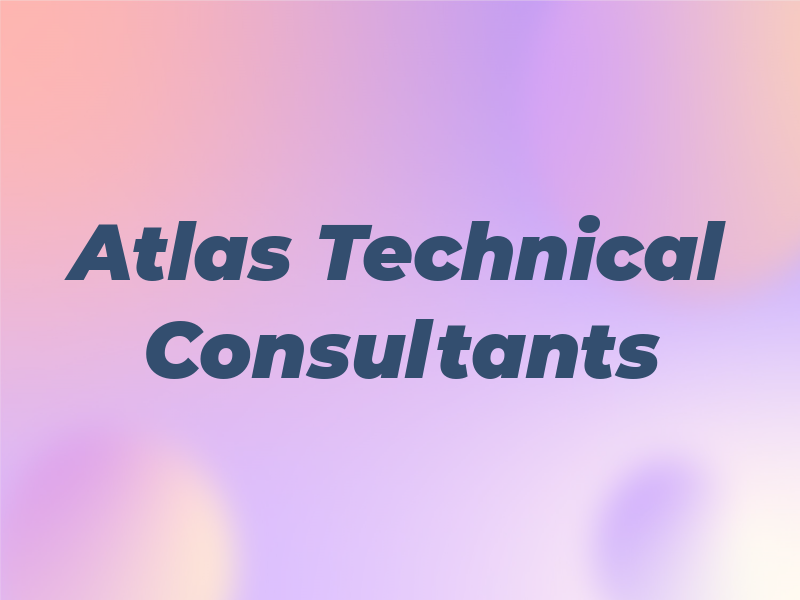 Atlas Technical Consultants