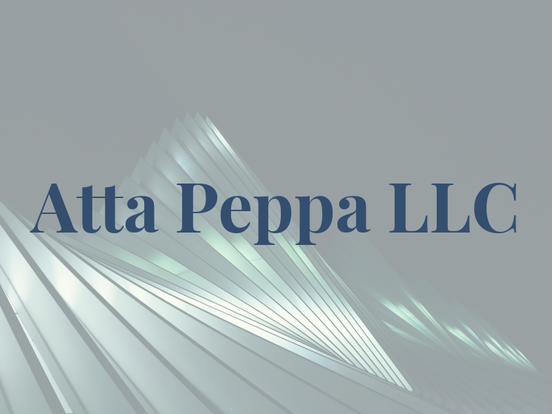 Atta Peppa LLC