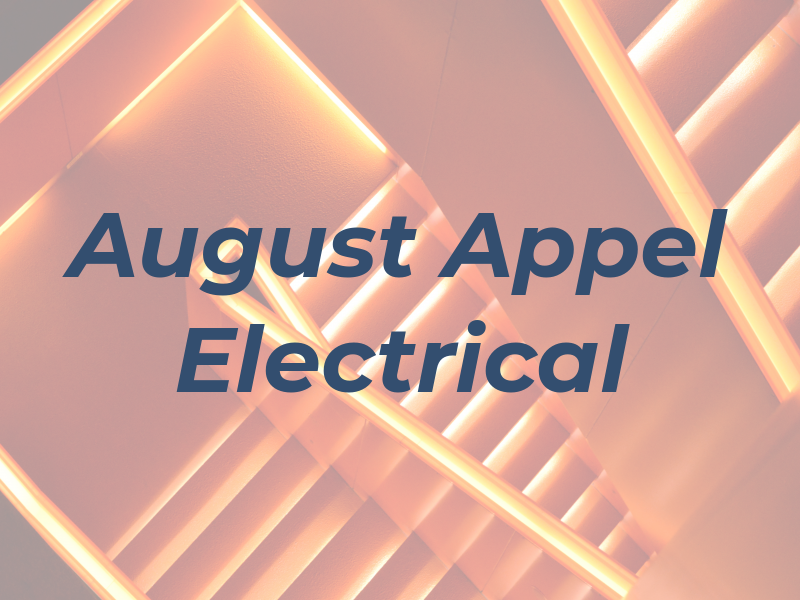 August Appel Electrical LLC
