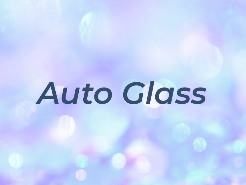 Auto Glass