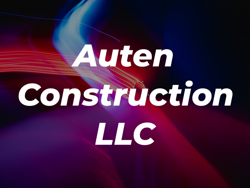 Auten Construction LLC