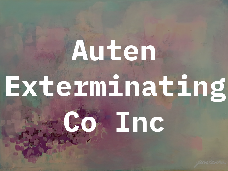 Auten Exterminating Co Inc