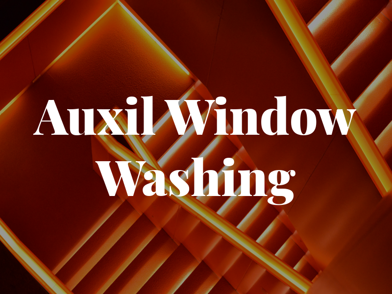 Auxil Window Washing