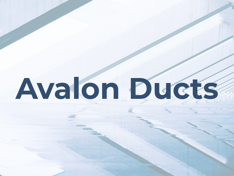 Avalon Ducts