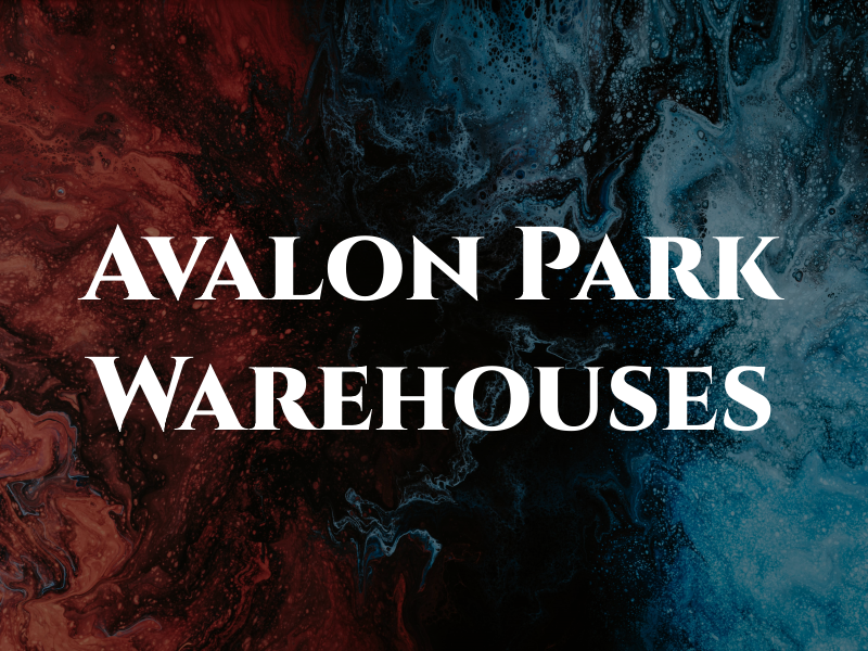 Avalon Park Warehouses