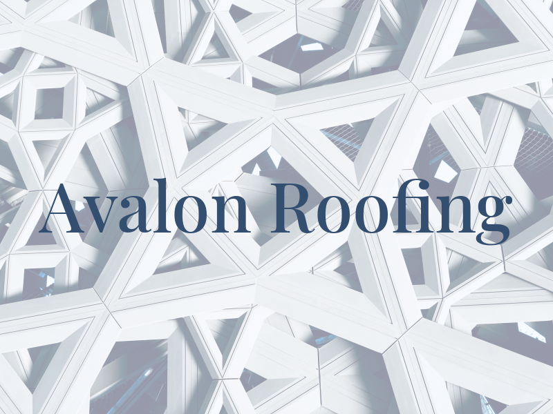 Avalon Roofing
