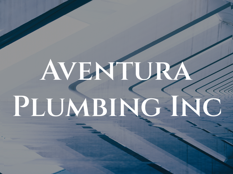 Aventura Plumbing Inc