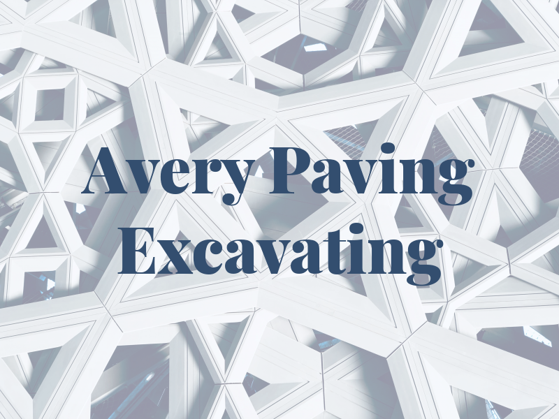 Avery Paving & Excavating