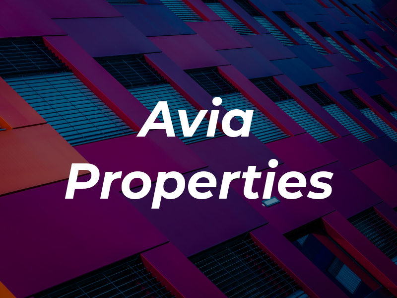 Avia Properties
