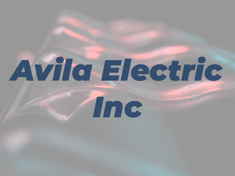 Avila Electric Inc