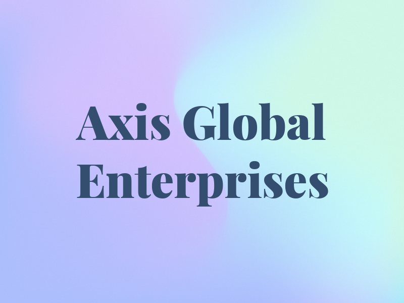 Axis Global Enterprises