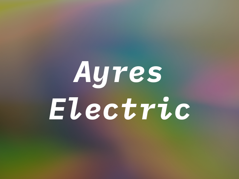 Ayres Electric