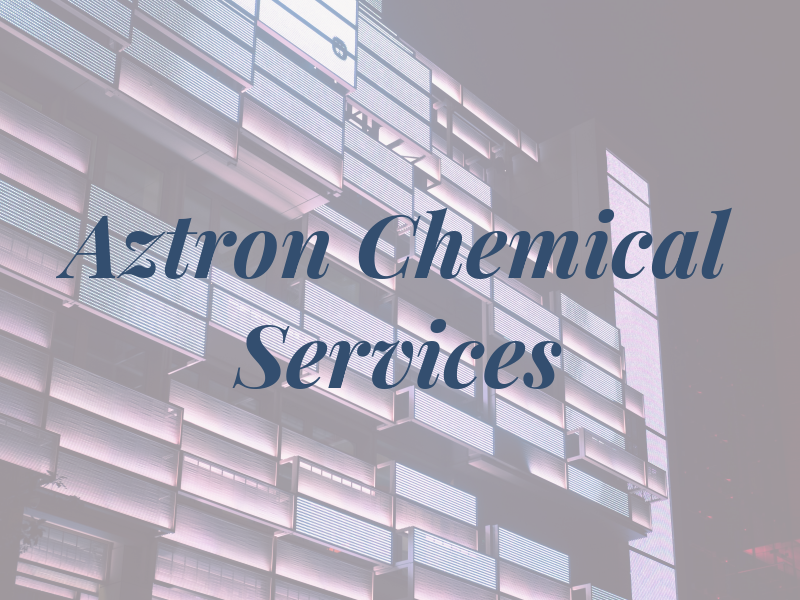Aztron Chemical Services Inc