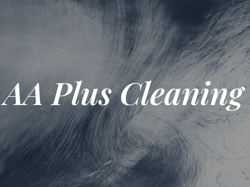 AA Plus Cleaning