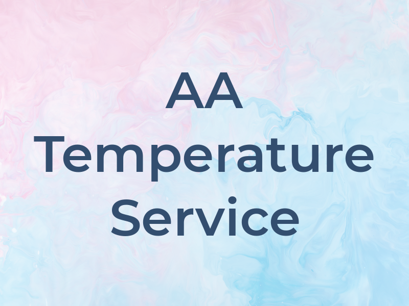AA Temperature Service