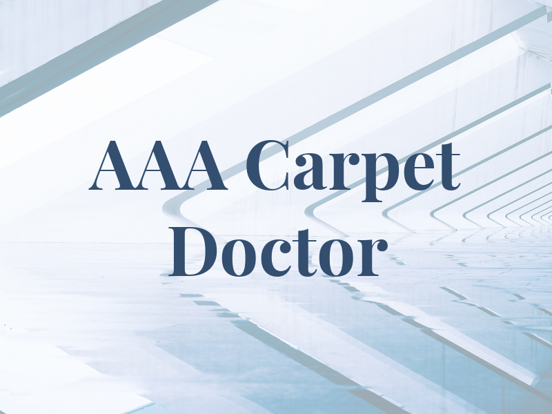 AAA Carpet Doctor