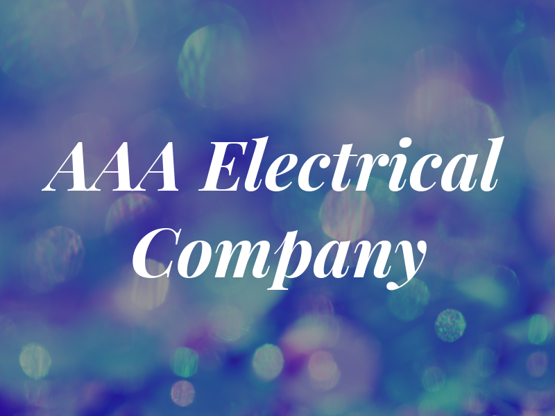 AAA Electrical Company