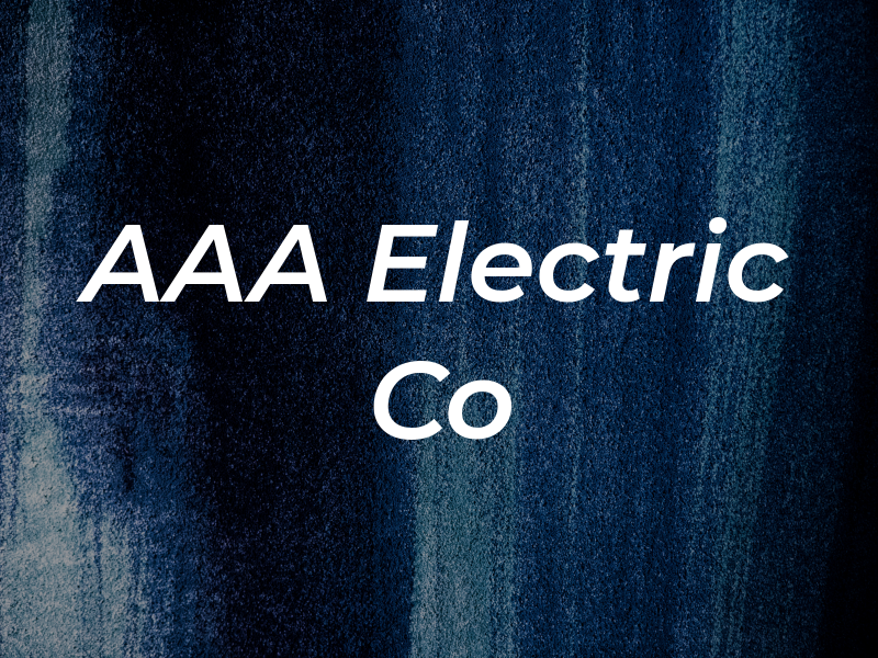 AAA Electric Co