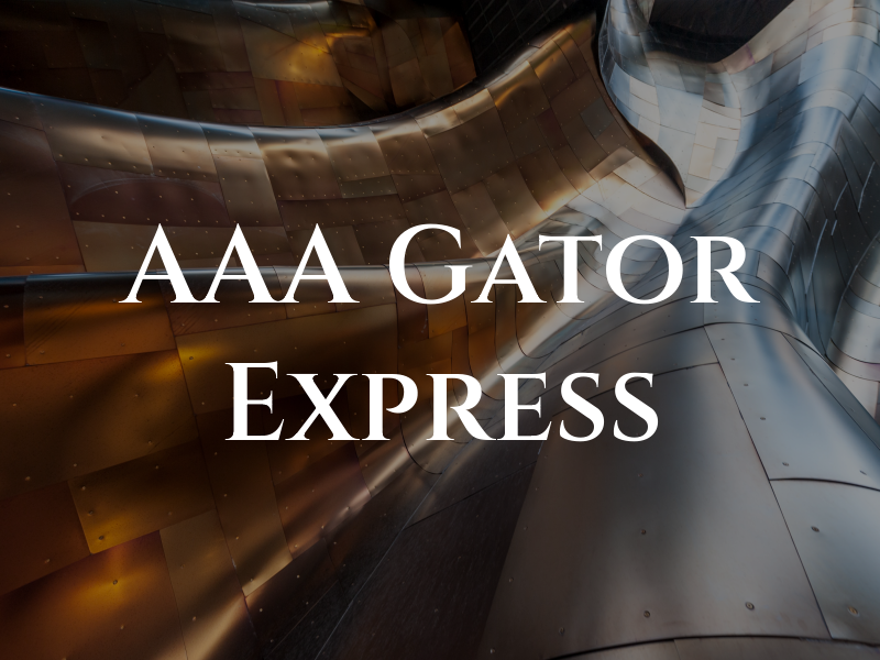 AAA Gator Express