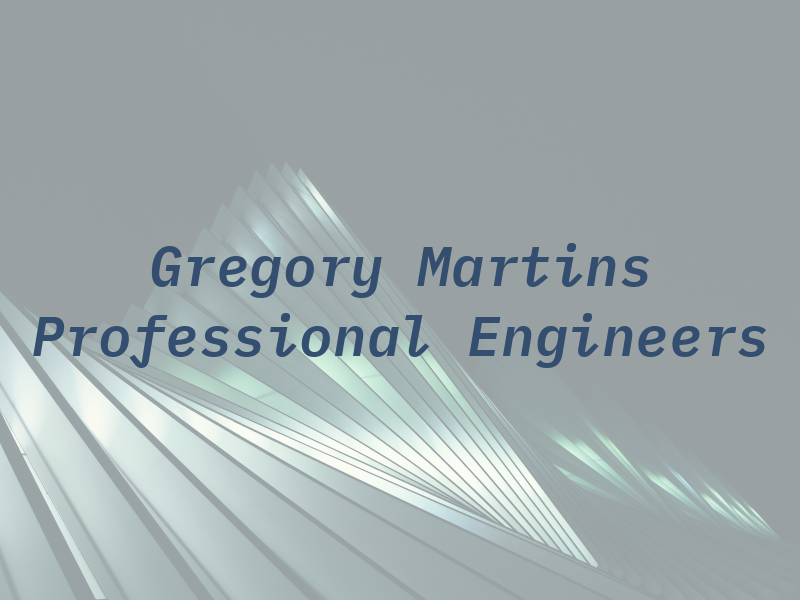 AAA Gregory Martins Professional Engineers