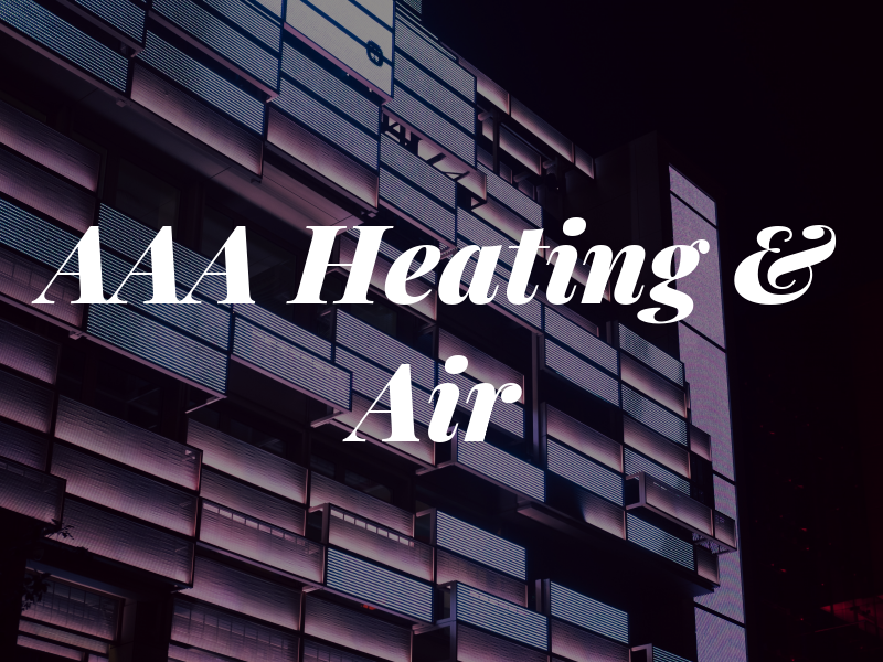 AAA Heating & Air