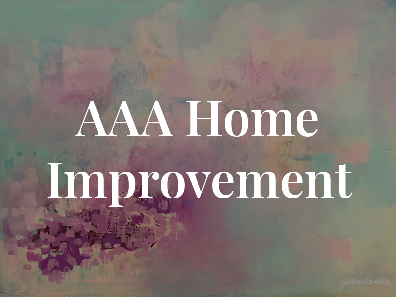 AAA Home Improvement
