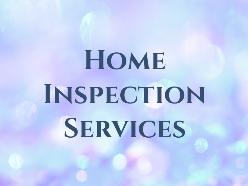 AAA Home Inspection Services