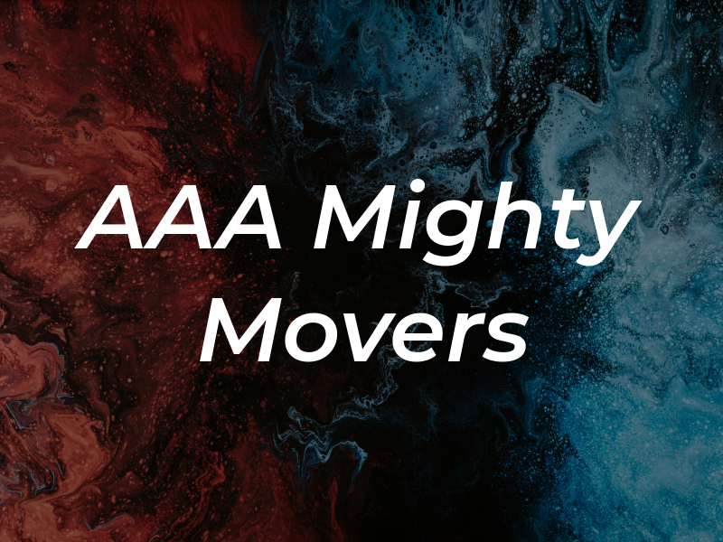AAA Mighty Movers