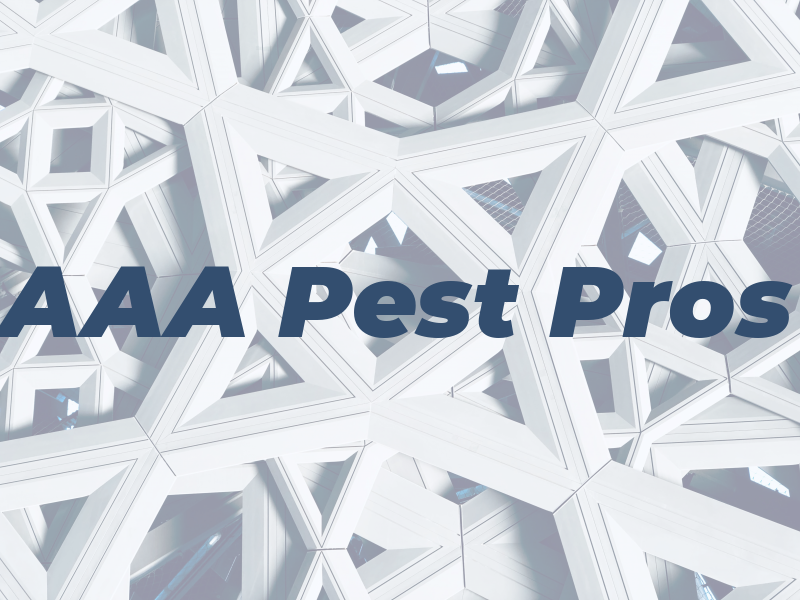 AAA Pest Pros
