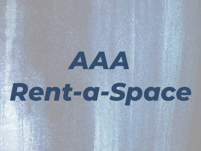 AAA Rent-a-Space