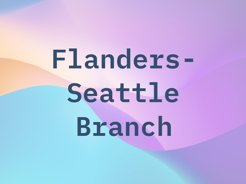 AAF Flanders- Seattle Branch