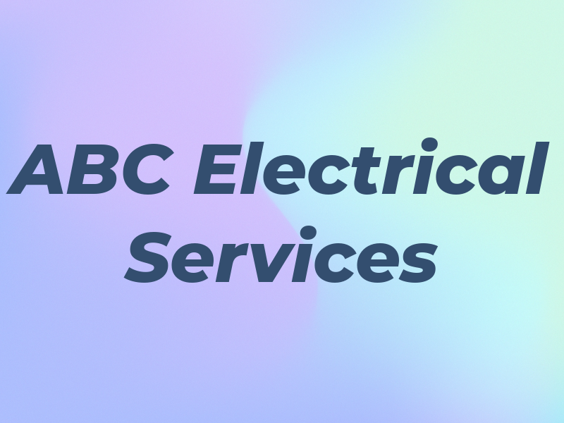 ABC Electrical Services