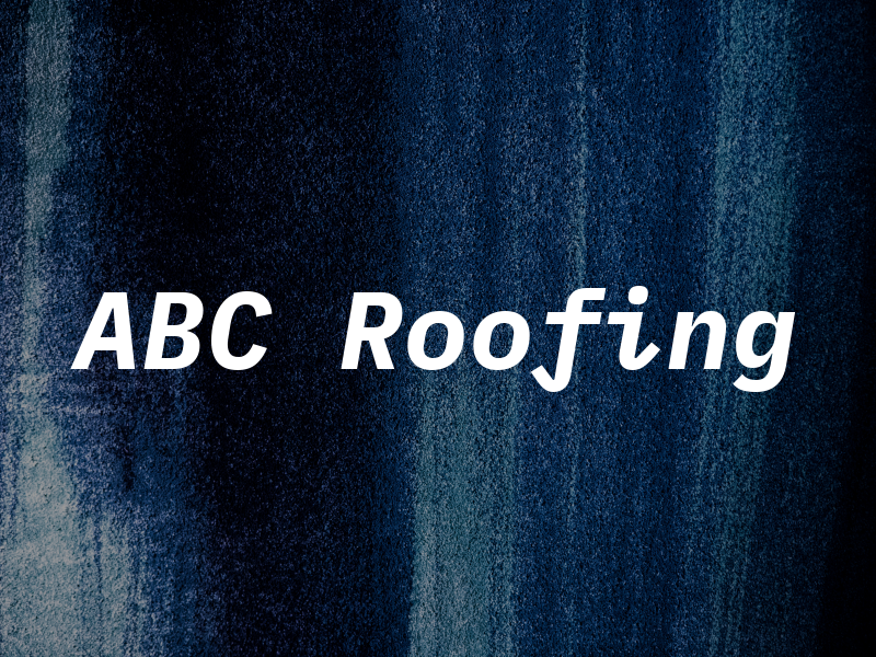 ABC Roofing