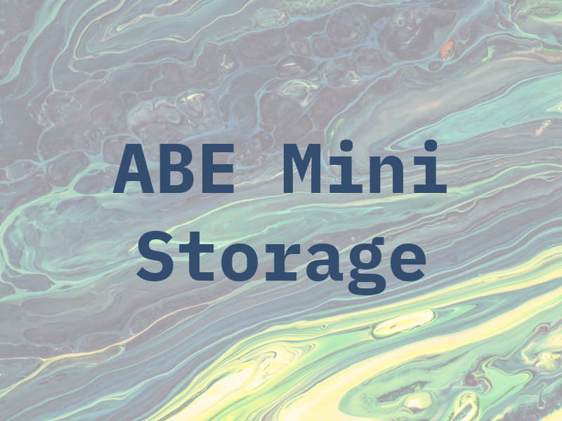 ABE Mini Storage