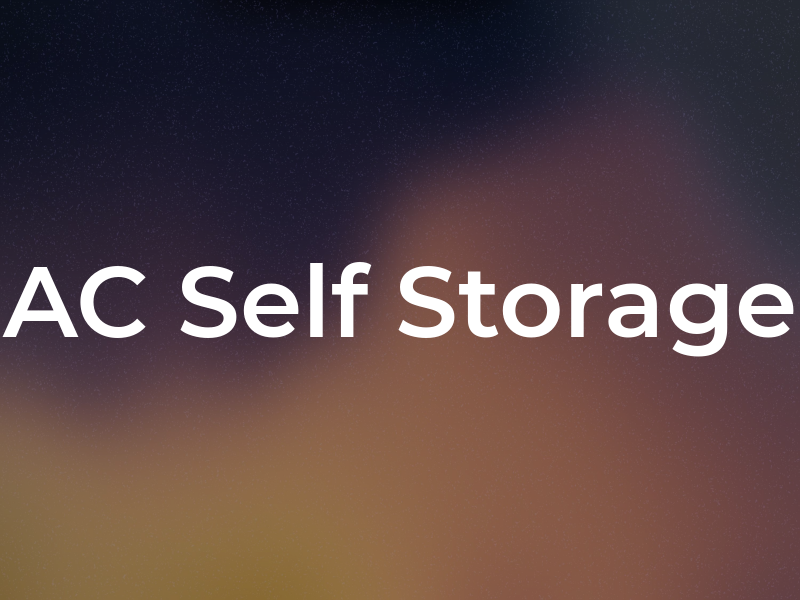 AC Self Storage