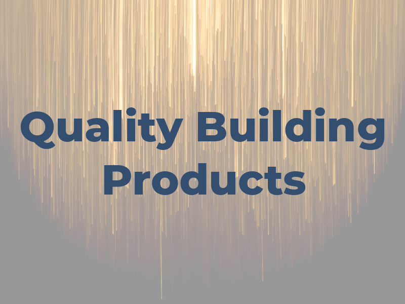 ACA Quality Building Products