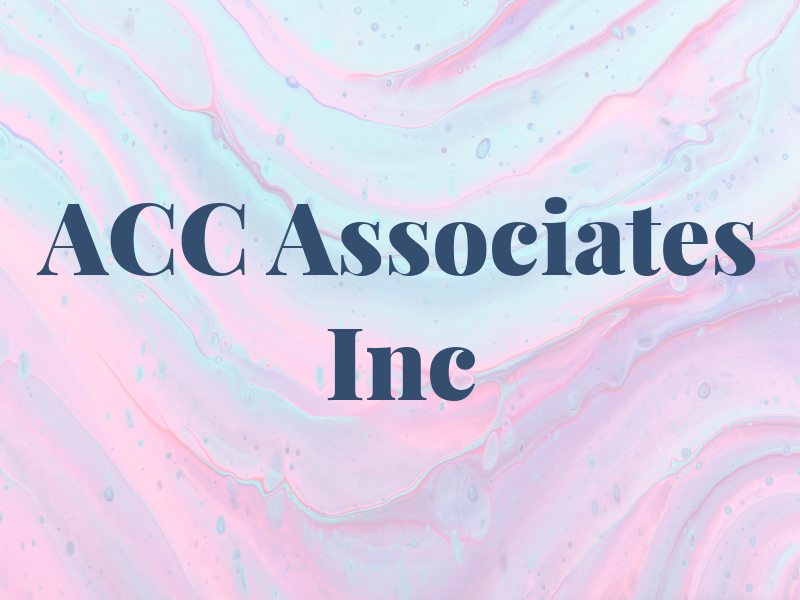 ACC Associates Inc