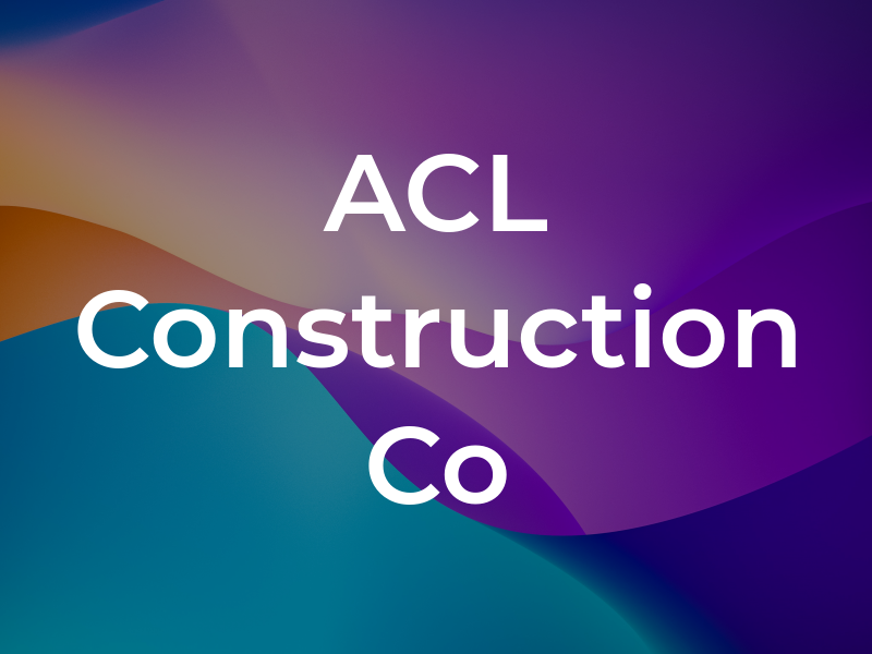 ACL Construction Co