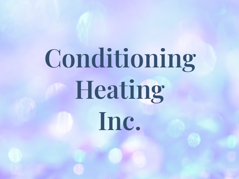 ACR Air Conditioning & Heating Inc.