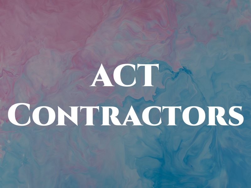 ACT Contractors